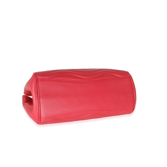 Louis Vuitton Ecarlate Calfskin New Wave Chain Tote - Picture 7 of 7